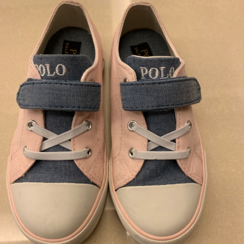 品牌POLO RALPH LAUREN 小女童鞋 現貨