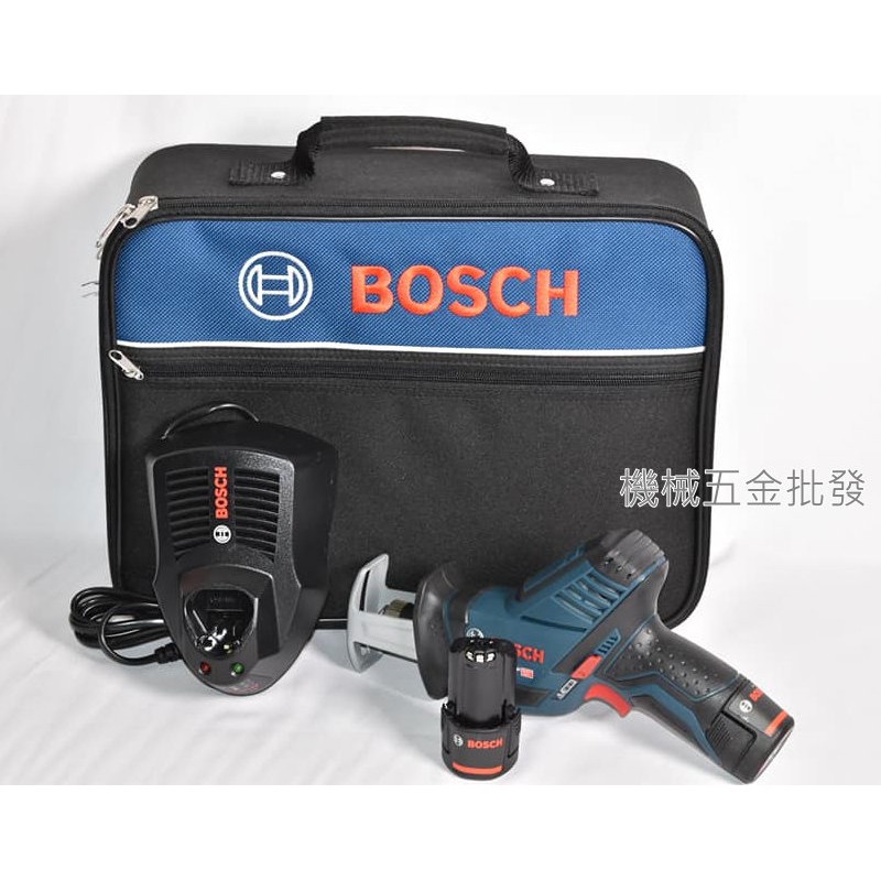 *機械五金批發*全新bosch 博世 GSA-12 12V 2.0A 充電式軍刀鋸 鋰電軍刀踞