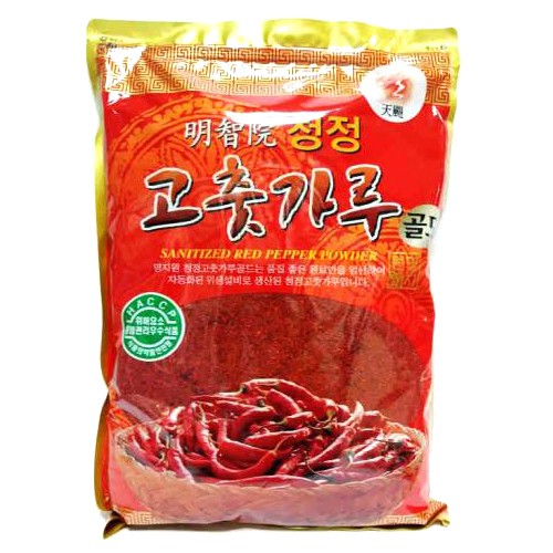 韓國 明智院清淨辣椒粉 3Kg 韓式料理泡菜適用 粗粉/細粉 揪便宜