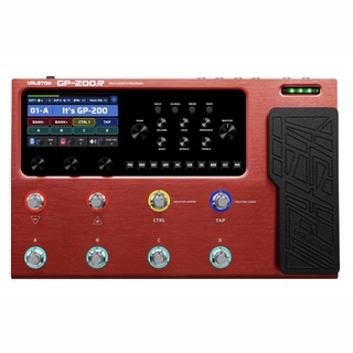 【好聲音樂器】現貨免運VALETON GP-200R 吉他綜合效果器 最新旗艦機 IR 錄音介面 LOOP 代理 公司貨