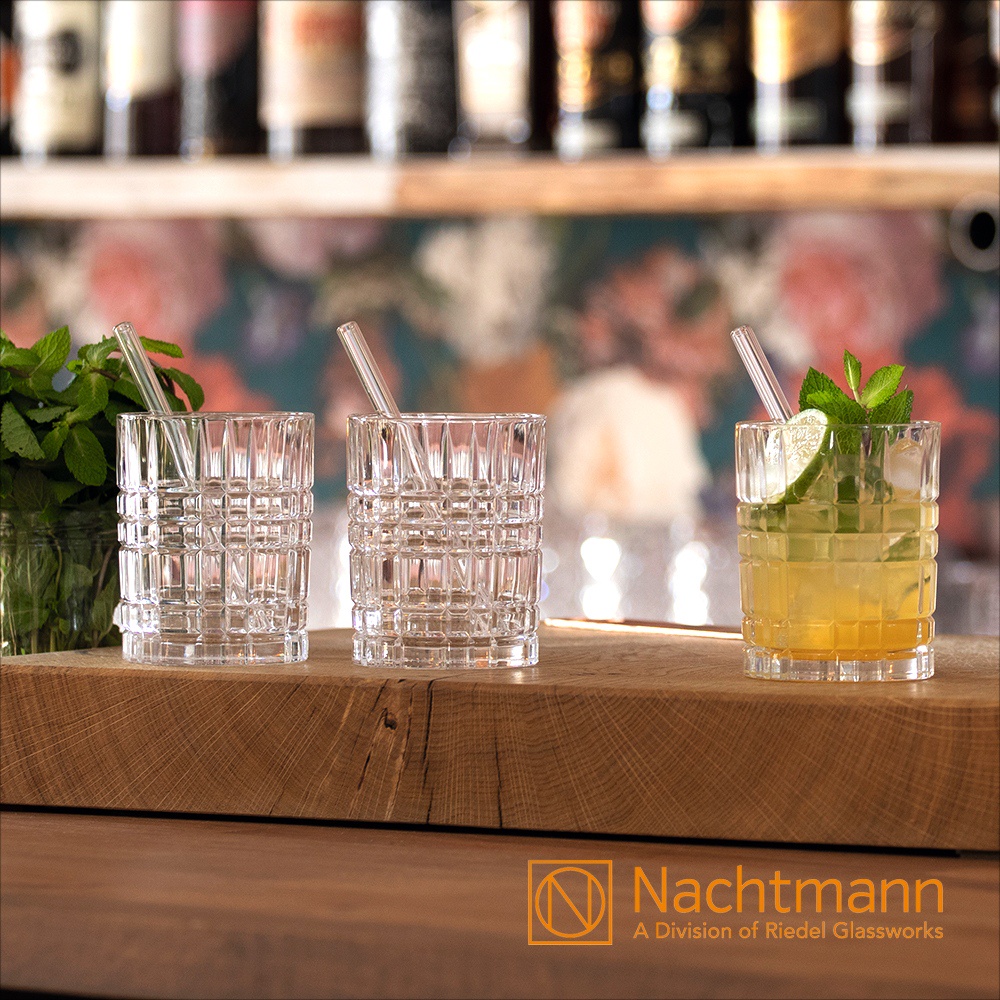 全新 NACHTMANN  德國製 水晶 Whiskey威士忌杯/烈酒杯 (其實蘇蘇覺得當美式咖啡杯也非常有質感呦)