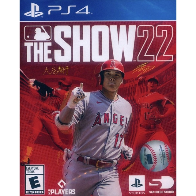 全新PS4 美國職棒大聯盟 22 (MLB The Show 22)