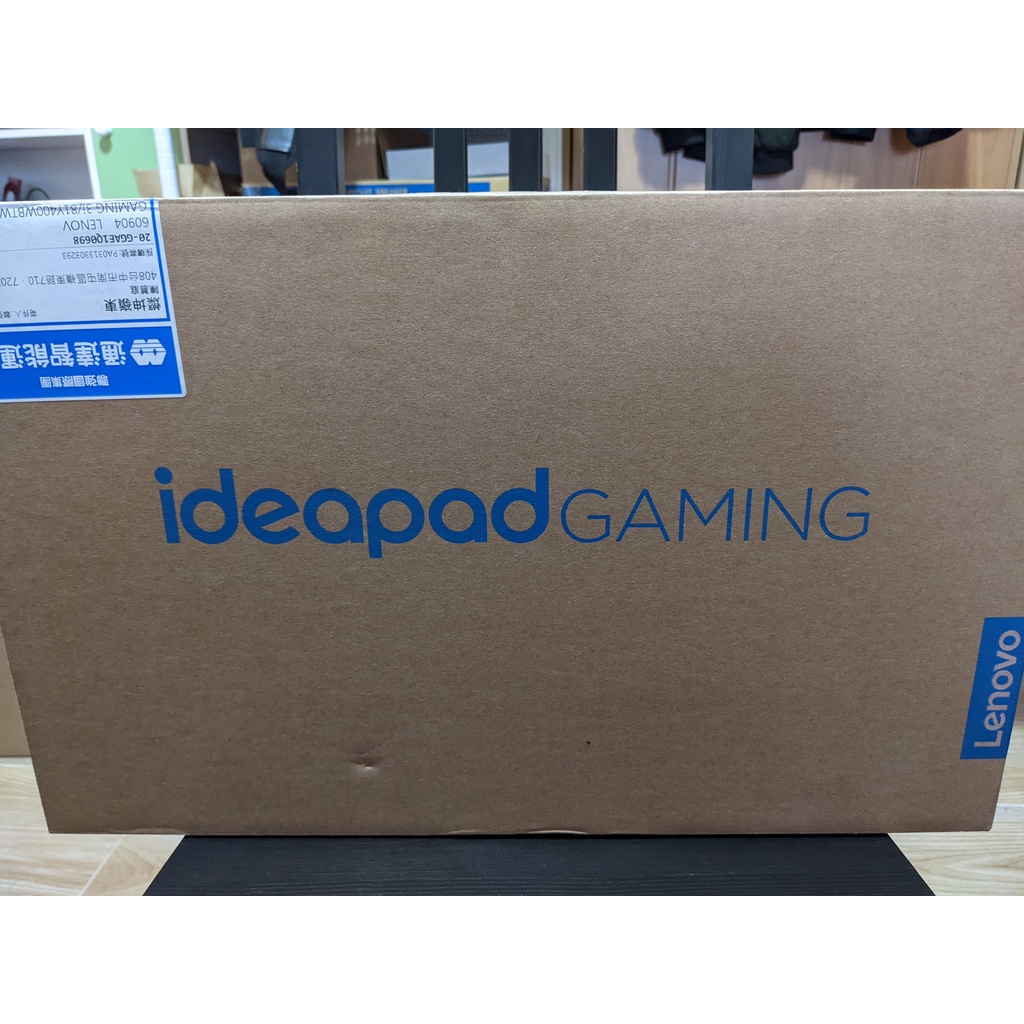 Lenovo IdeaPad Gaming 3i I5-10300H/GTX1650 全新機 原廠保固 (聯想電競筆電
