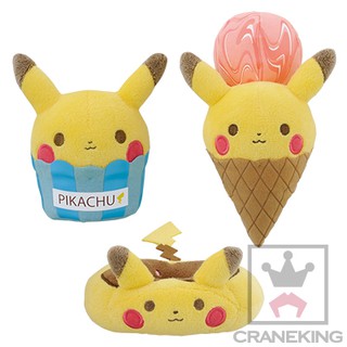 Banpresto 精靈寶可夢甜點絨毛布偶（pokemon tea party)