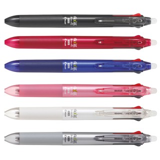 Pilot 百樂 Slim 0.5三色按鍵魔擦筆 LKFBS-60EF 【久大文具】