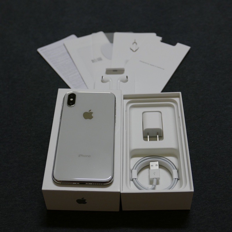 (二手) Apple iPhone X 白色 256G (送保護貼)