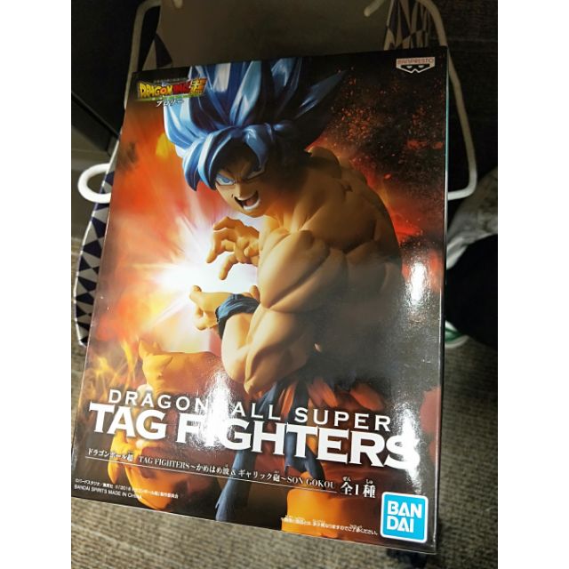 金證 七龍珠 超 TAG FIGHTERS 孫悟空 公仔