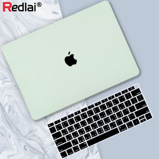 蘋果 MacBook Air 13 Mac Pro 14 16 15 蜜瓜綠 磨砂殼 筆電殼 奶油殼 鏤空 注音鍵盤膜