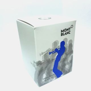 萬寶龍MONTBLANC-Nr.114991邁爾士．戴維斯墨水瓶，爵士藍，鋼筆墨水30毫升/罐