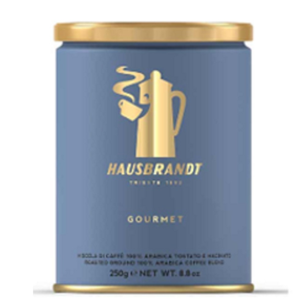 即期半價【HAUSBRANDT】極品咖啡粉(250g/罐)