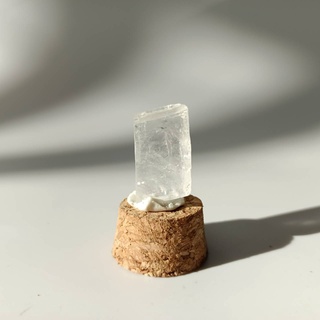 能量星球✳冰洲石 Iceland Spar │標本瓶系列 方解石 Calcite