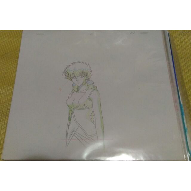 真品動畫原稿幽遊白書魔界最強篇棗動畫鉛筆稿 蝦皮購物