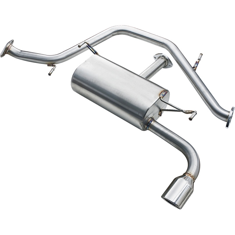 【YGAUTO】雷力排氣管 thunder 19 AURIS /COROLLA SPORT 2.0 橫桶單出超跑尾段