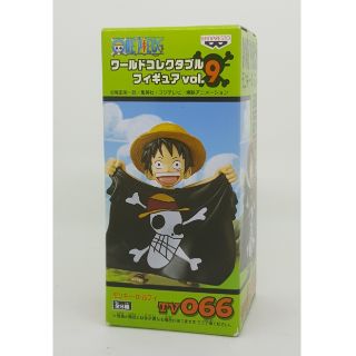 日版金證 景品 海賊王 航海王 WCF VOL.9 梅利號出航篇 單售 66 草帽魯夫 模型公仔 非POP