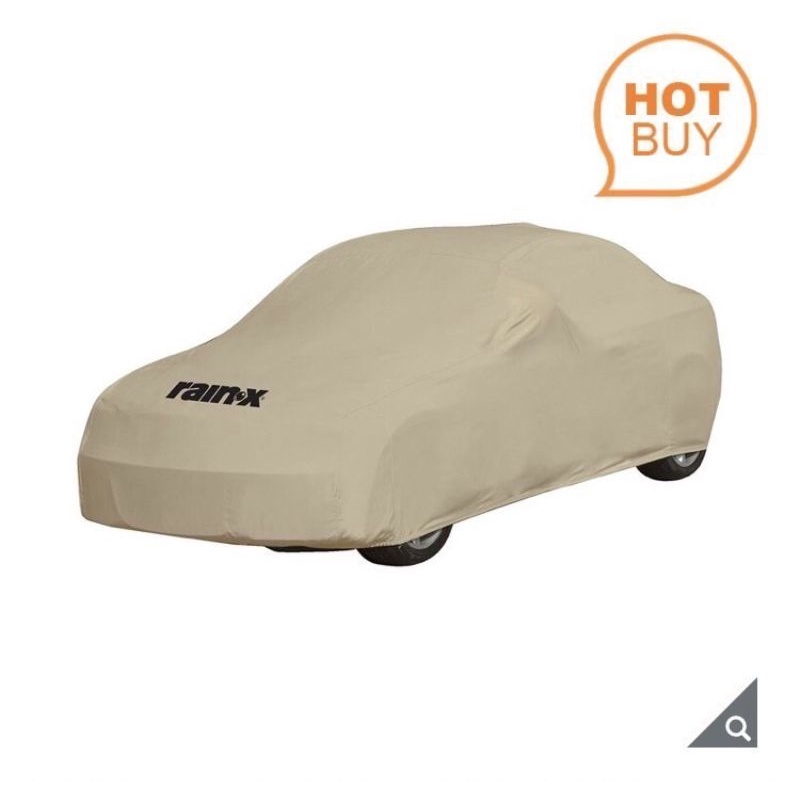 汽車罩 汽車防塵罩 汽車防曬罩 Rain X 超柔軟汽車罩《盒損新品》