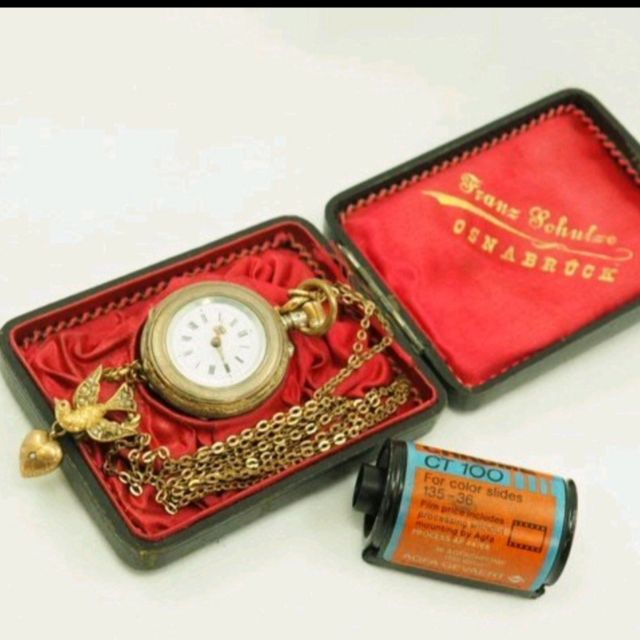 項鍊懷錶 德國 800銀殼 機械懷錶 懷錶 古董懷錶鏈