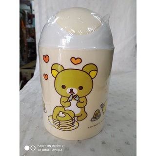 桌上型迷你垃圾桶 拉拉熊