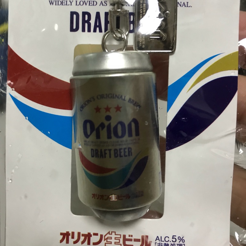 沖繩orion啤酒吊飾