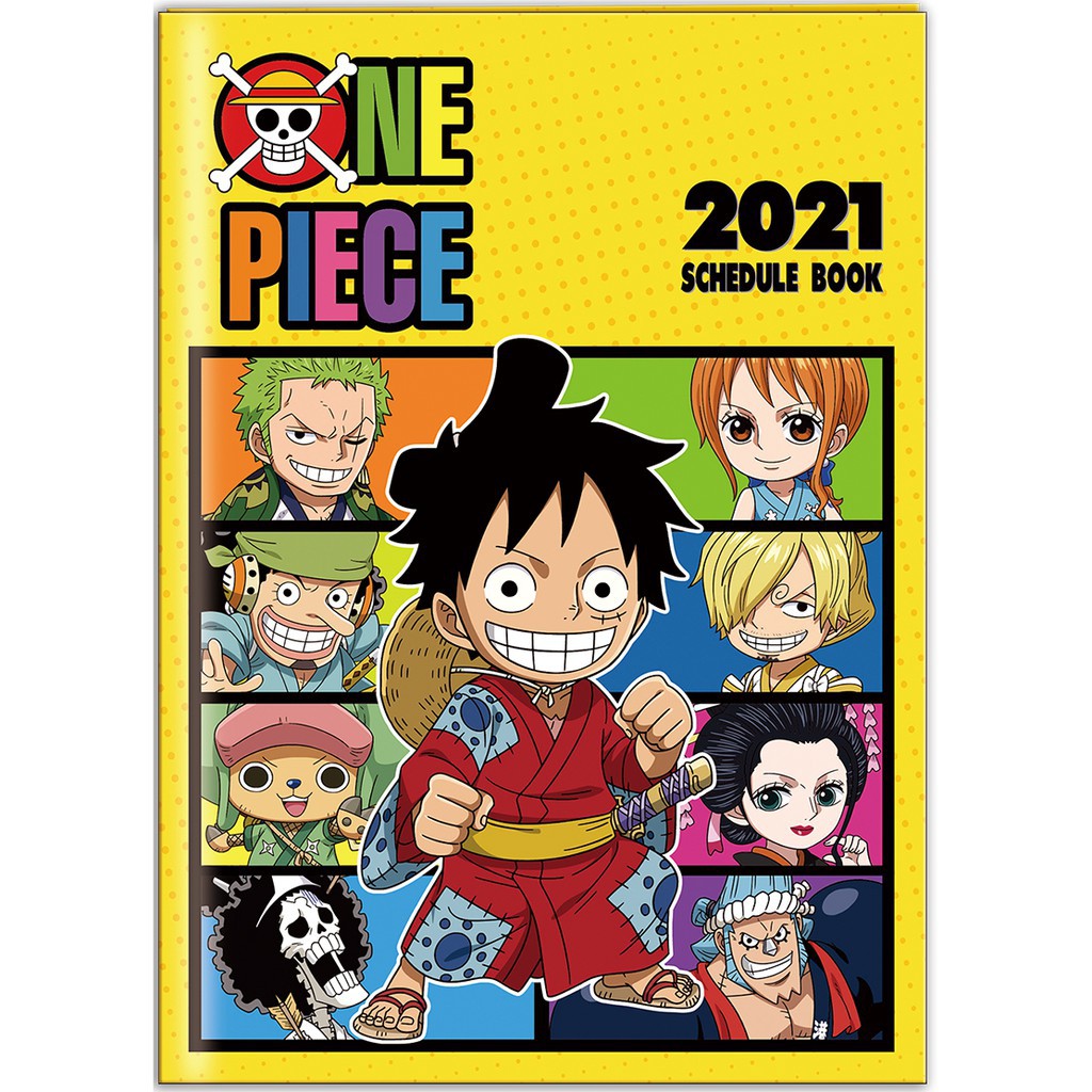 Zhu仔娃 現貨正版授權海賊王航海王one Piece A5 日誌本21 記事本文具用品備忘錄禮物 蝦皮購物