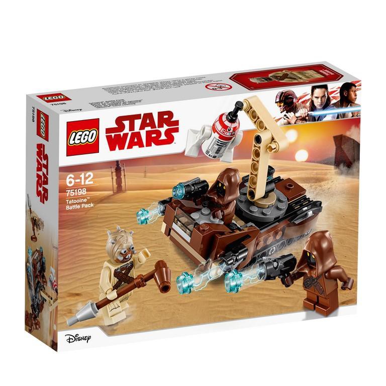 【積木樂園】樂高 LEGO 75198 星際大戰系列 Tatooine™ Battle Pack