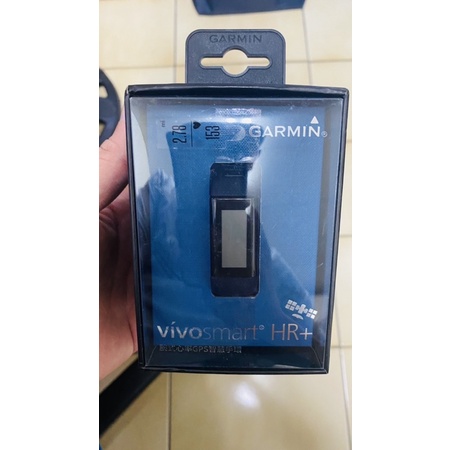 二手garmin vivosmart HR+ 智慧錶 可做心率手環