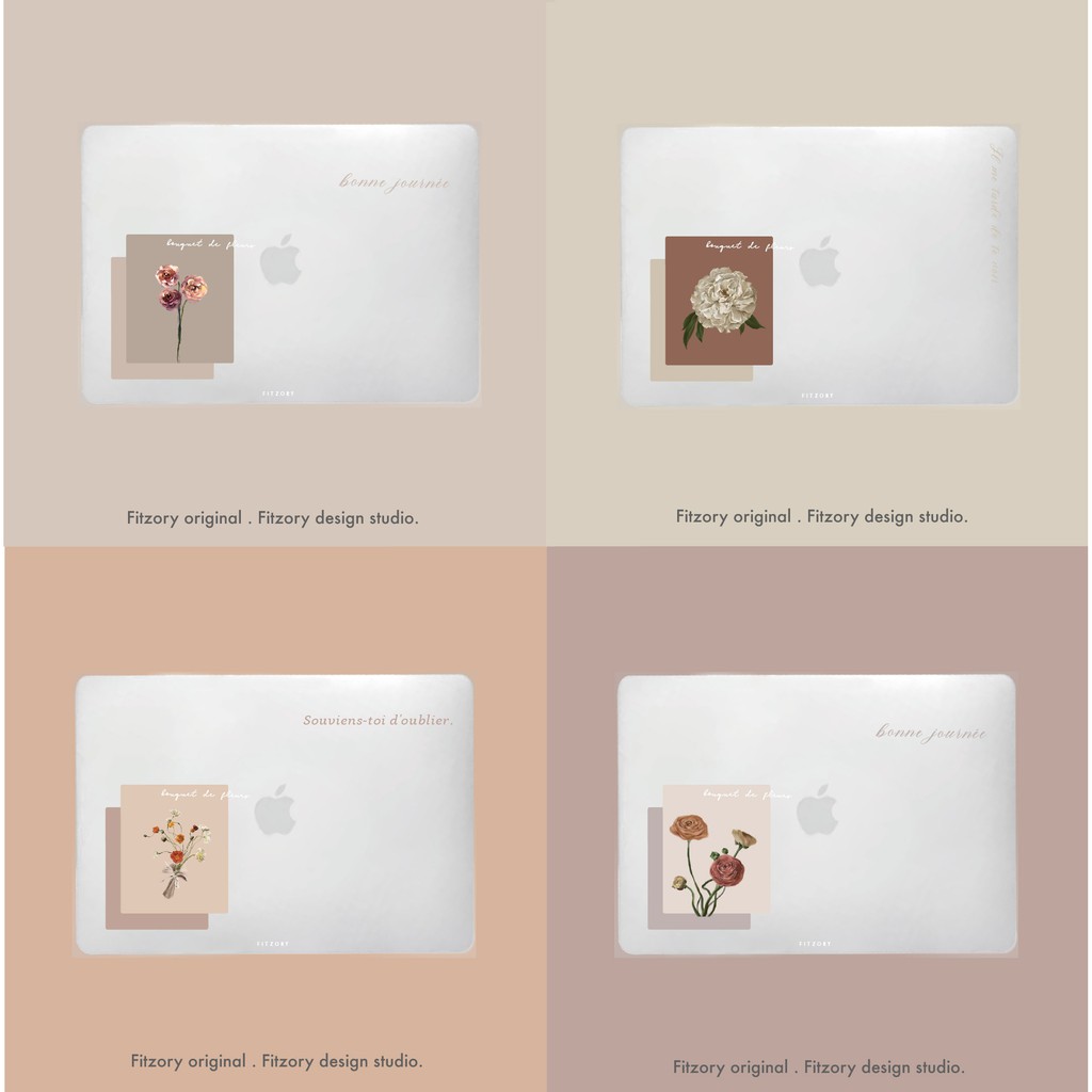 《FITZORY設計》花藝師系列 💐✨ 電腦殼 蘋果Mac air13.6 air15 M3 pro14 pro16