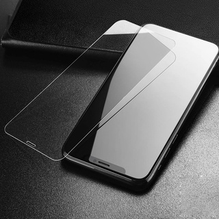 Image of 超薄 9H 鋼化玻璃保護貼 疏油 iPhone 14 13 6 7 8 plus x s r max 12 11通用