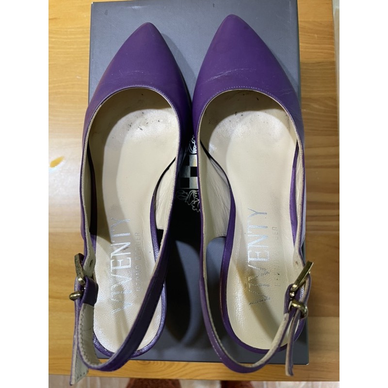 Viventy義大利紫色優雅高跟鞋36號（約22.5）