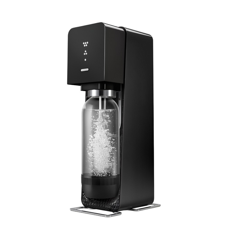 九折！Sodastream SOURCE 瑞士設計師款 氣泡水機 -經典黑