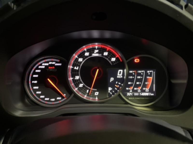 17後期86 Brz 儀表板套件 蝦皮購物