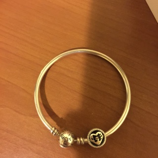 Pandora潘朵拉二手手環加一顆迪士尼珠子已賣出