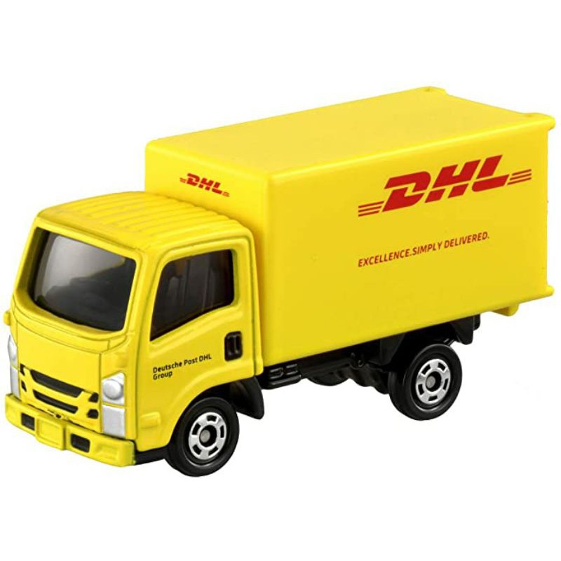 日版 2020年新車貼 TOMICA 109 多美合金車 DHL 貨車 卡車 國際貨運