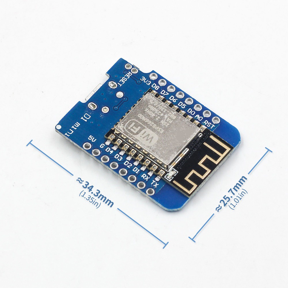 【現貨】Wemos D1 Mini ESP-12 ESP8266 IoT 開發板 💡金昶電子💡