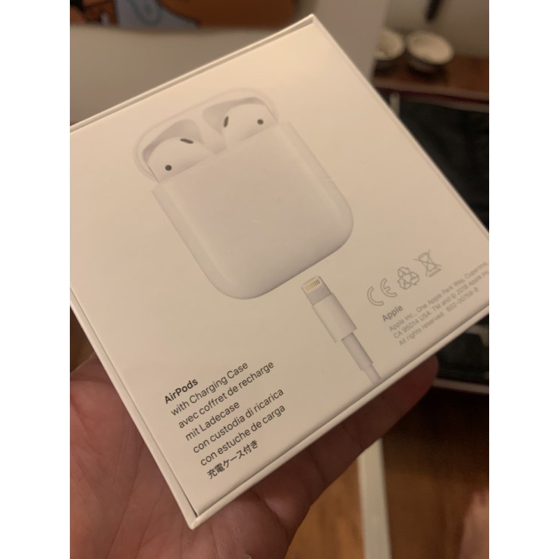 AirPods 2 有線充電版