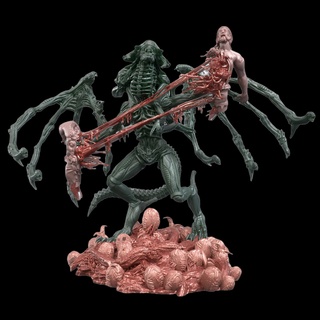 Tazo工坊[3DA]Extraterrestrial Queen 外星女王 3D列印模型SFC