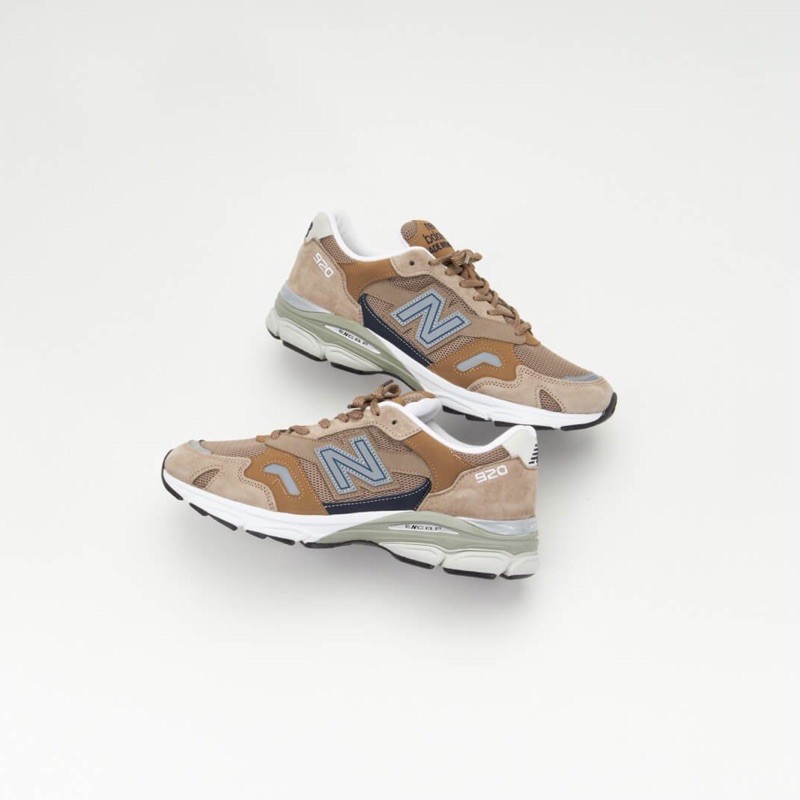 【 Hong__Store 】New Balance M920SDS 麂皮 大地色 土色 英製 920