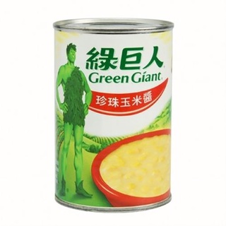 綠巨人珍珠玉米醬 418g