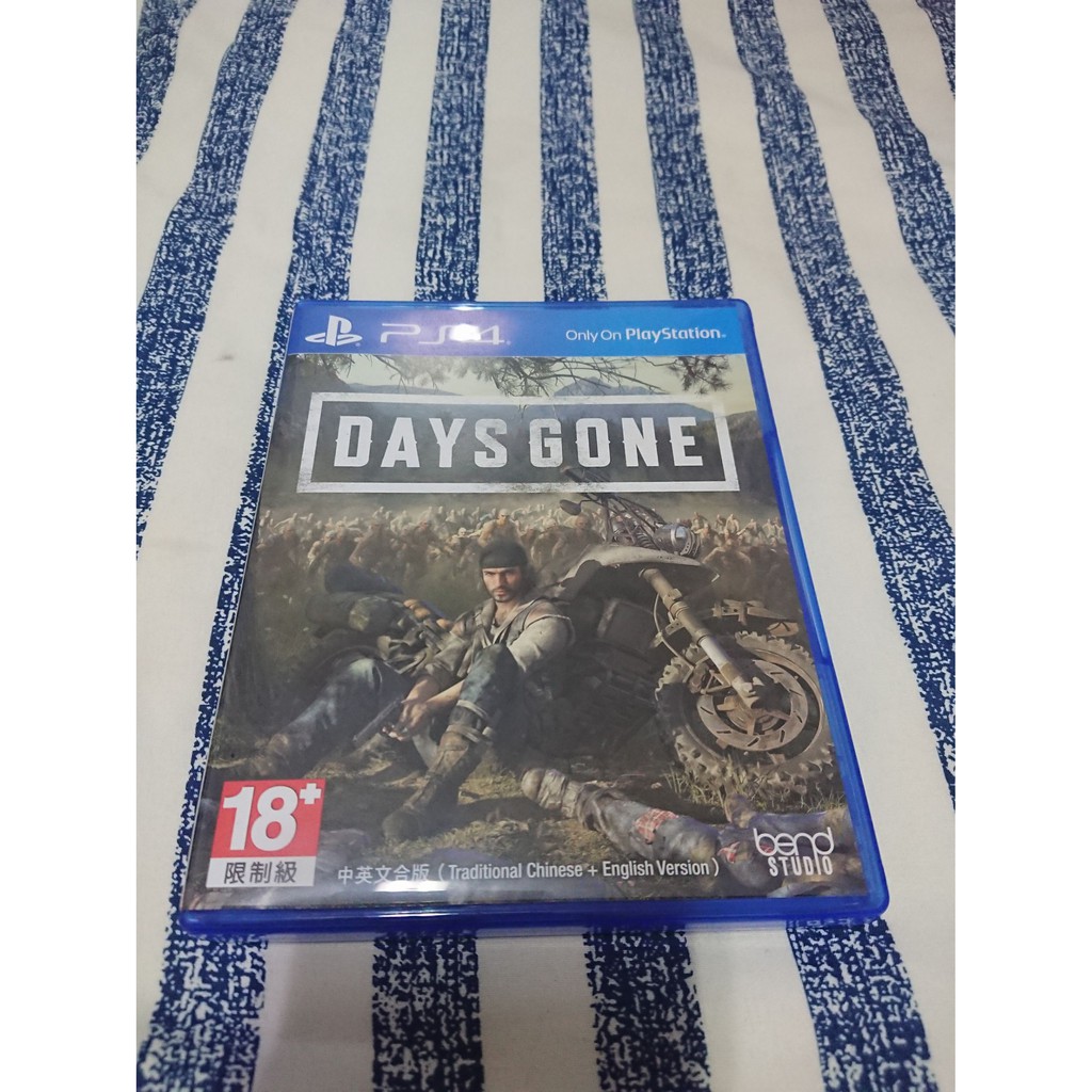 [PS4 ] 往日不再 DAYS GONE 二手