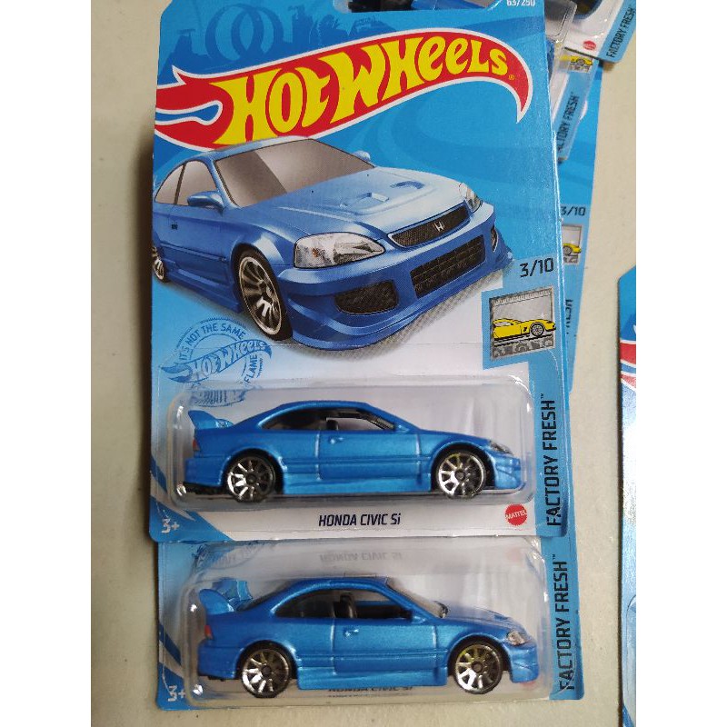 Hotwheels 風火輪 2021 C Honda civic si 新模