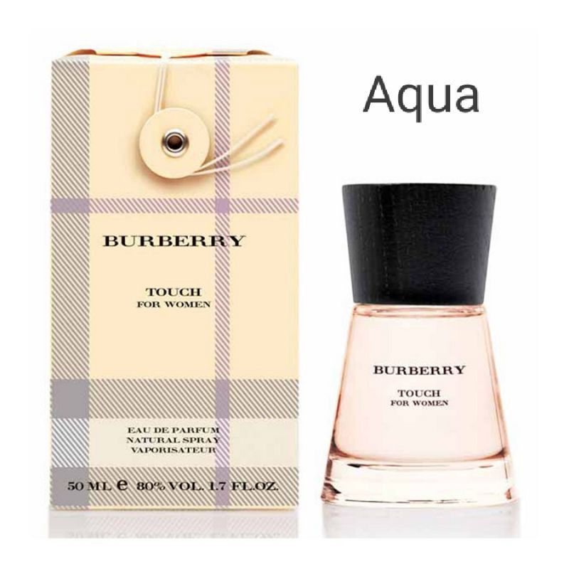 BURBERRY Touch 接觸女性淡香精 100ML 50ML