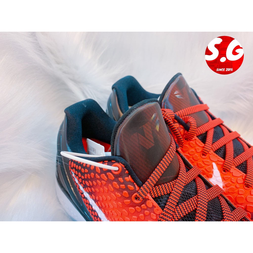 Image of S.G Nike Kobe 6 Protro All-Star 6代 DH9888-600 黑紅 全明星 蛇紋 2021 #5