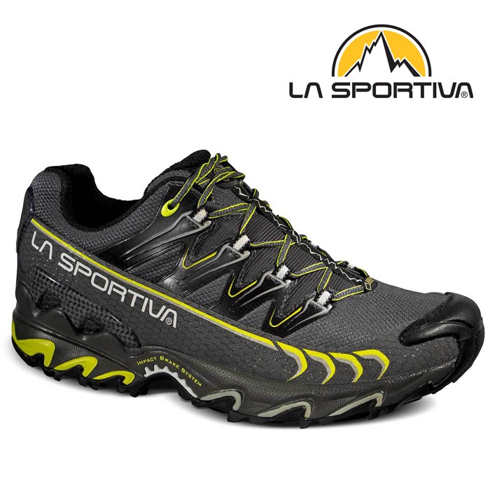 【La sportiva 義大利】ULTRA RAPTOR GTX 防水透氣越野跑鞋 男款 灰綠色 (L4226RGG)