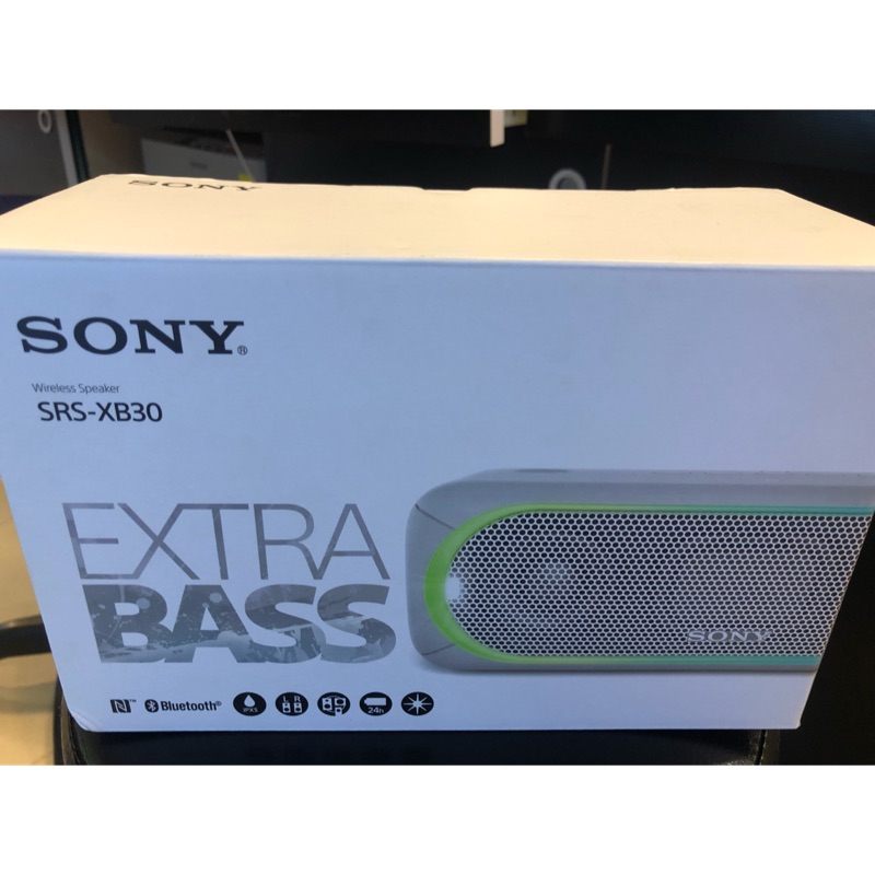Sony SRS XB30 藍牙喇叭