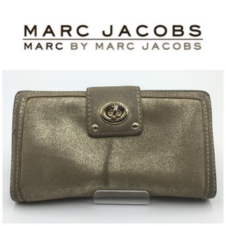 二手真品 Marc by marc jacobs MBMJ 皮夾 長夾 MBMJ G022