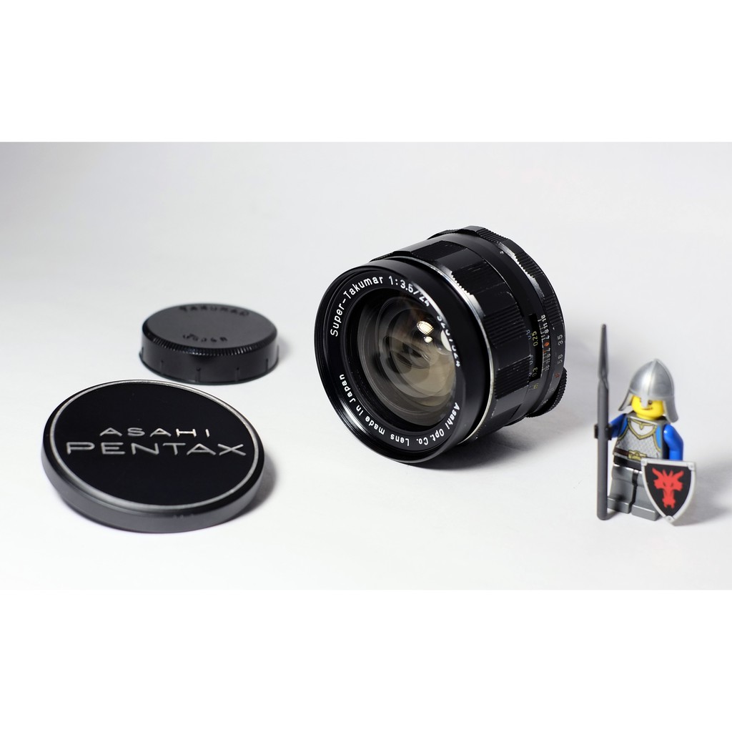 [ 慢調思理 ] 經典 Pentax Super Takumar 24mm F3.5 廣角鏡 M42接口