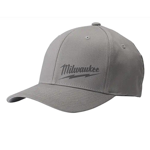 【米沃奇福利社】全新 Milwaukee 灰/黑色 美沃奇 棒球帽 帽子 配件