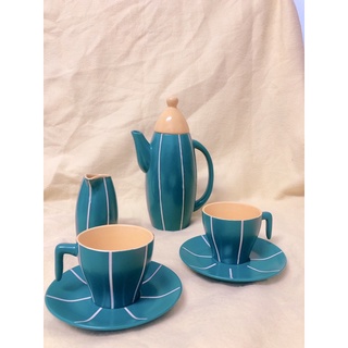 咖啡杯盤組 茶杯 碗盤 陶瓷杯 牛奶壺 茶具