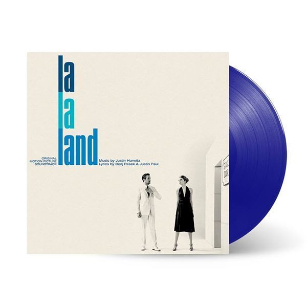 La La Land 樂來越愛你 (限量藍膠唱片 Blue Vinyl/Ryan Gosling/Emma Stone)