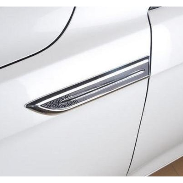 🎡奧迪🎡專用改裝葉子板標裝飾車貼 適用A4 A6 Q5 A3 Q5 Q3 Q7 A7 A8