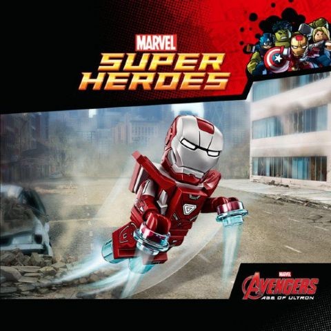 [BrickHouse] LEGO 樂高 5002946 Silver Centurion 鋼鐵人 百夫長 Iron man MK33